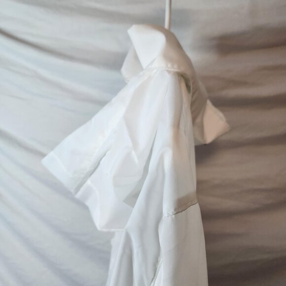 Columbia Men’s 3XL White Packable Rain Jacket Hidden Hood Adjustable Waist - Picture 6 of 11